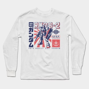 327 EFSF Gundam wide Long Sleeve T-Shirt